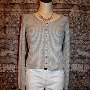 Hippie Rose Grey lightweight sweater